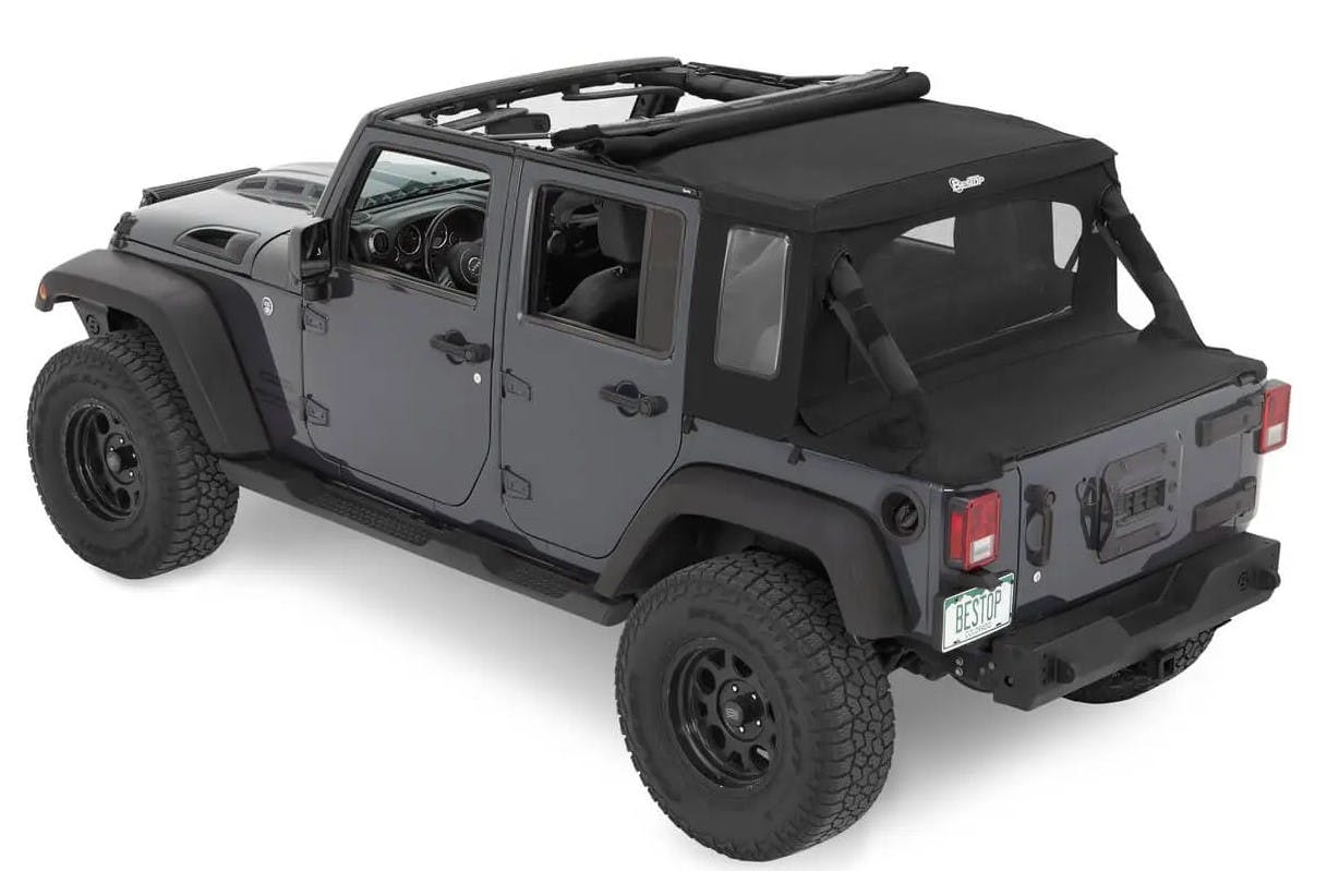 Bestop 53900-17 Halftop™ Soft Top